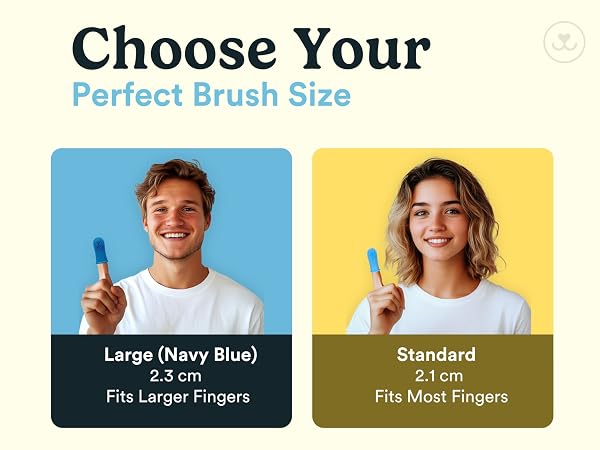 choose your perfect brush size