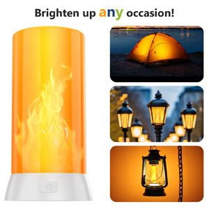 led flame light
