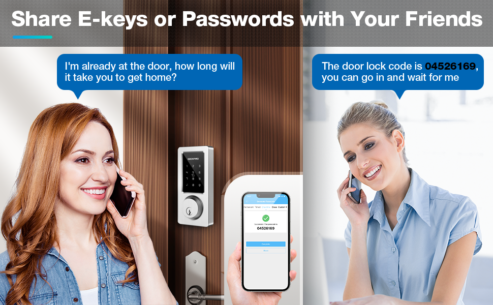 smart door locks for front door