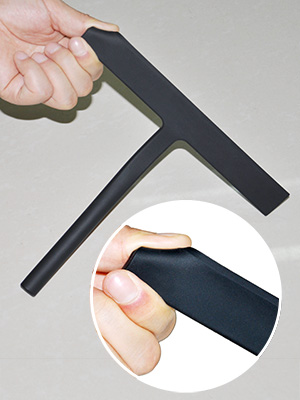 10 inch squeegee in black