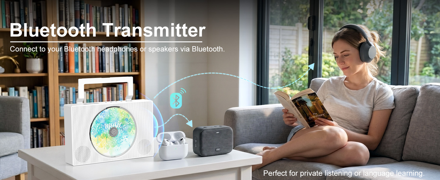 bluetooth cd player