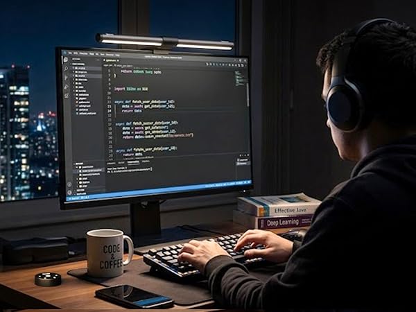 monitor light