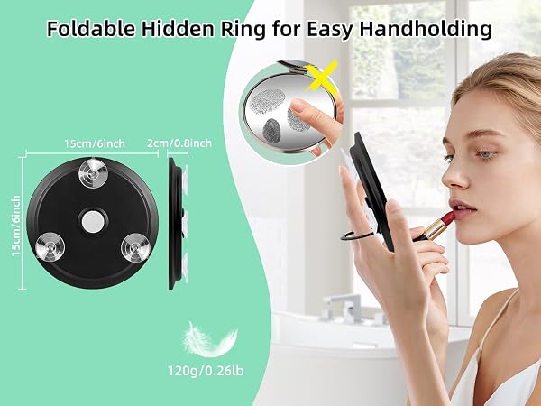 magnifying mirror