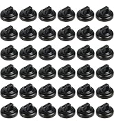 CANAANIN Magnet Zip Tie Mount Magnetic Zip Ties Mount Clips Base Holder Strong Multipurpose Wire ...
