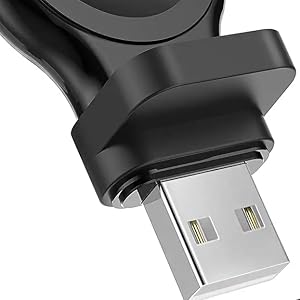 Portable apple watch charger
