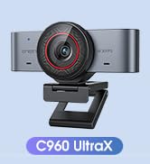 EMEET C960 UltraX 4K Webcam
