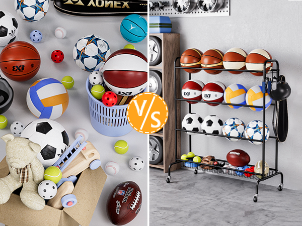 ball rack
