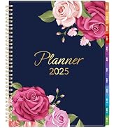 GNL 2025 Weekly and Monthly Planner, January - December 2025, 8.5" x 11" Monthly Planner with Fle...
