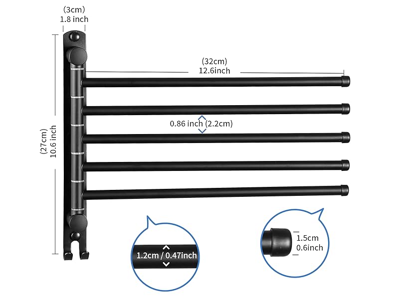 black 5 arms