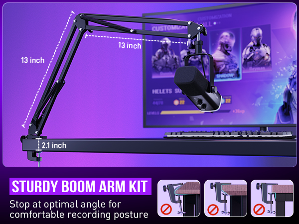 streaming microphone