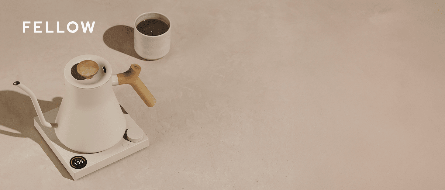 Fellow brand story amazing coffee products