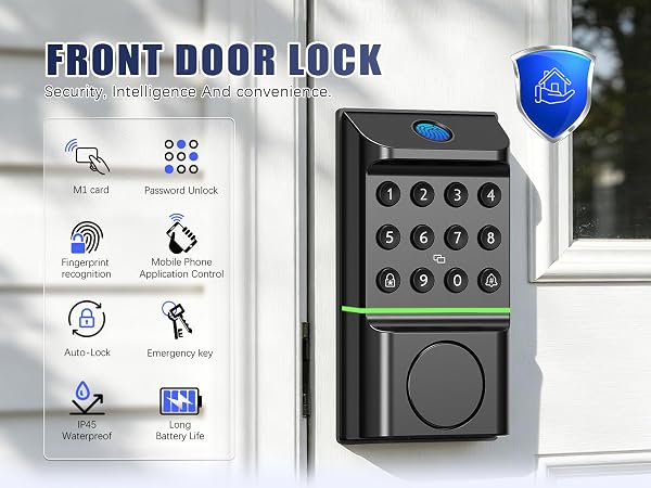 D9 Front Door Lock