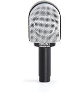 Superlux PRA628MKII Professional Dynamic Instrument Microphone, Wired Super-Cardioid Mic for Guit...