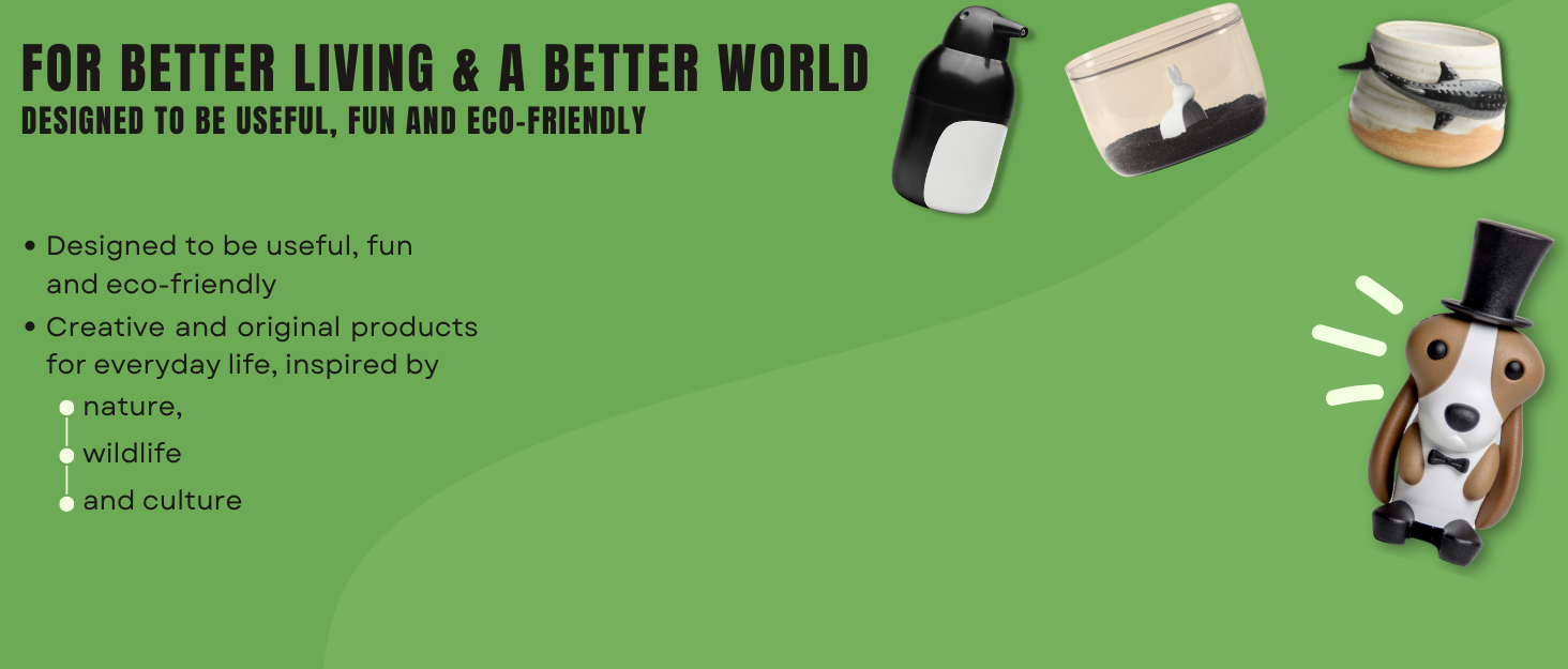 Qualy, Ototo, home, basics, living, design, sustainable, green, recyclable