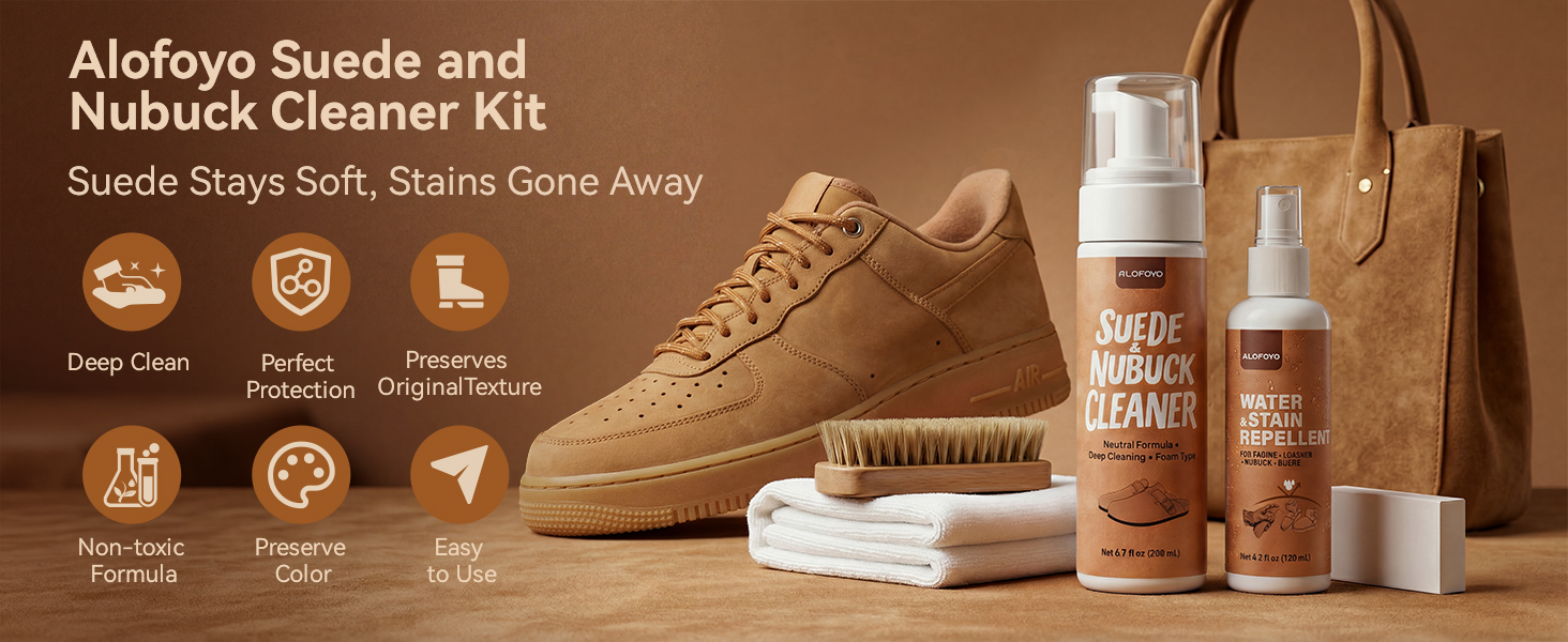 SUEDE CLEANER KIT