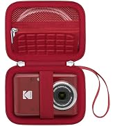 Canboc Carrying Case for Kodak PIXPRO FZ55/ FZ45 16MP Digital Camera, FZ45 Video Vlogging Camera ...