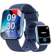 Fitpolo Smart Watches for Men/Women, 1.8'' Alexa Built-in Fitness Tracker Watch with Bluetooth Ca...
