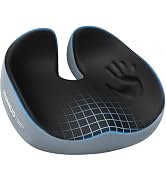 HUANUO Seat Cushion for Office Chair, Extra Large Memory Foam Cushion for Office Chair,Car & Whee...