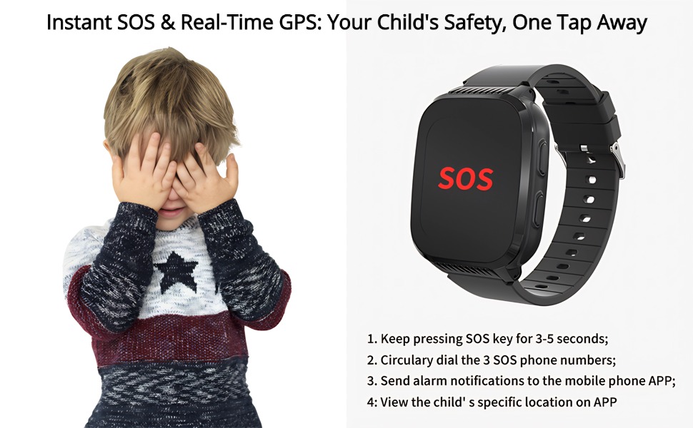 gps watch for kids