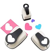Heart Hole Punch, Paper Punch, Heart Punches for Paper Crafts, Heart Punch, Hole Puncher Heart, S...