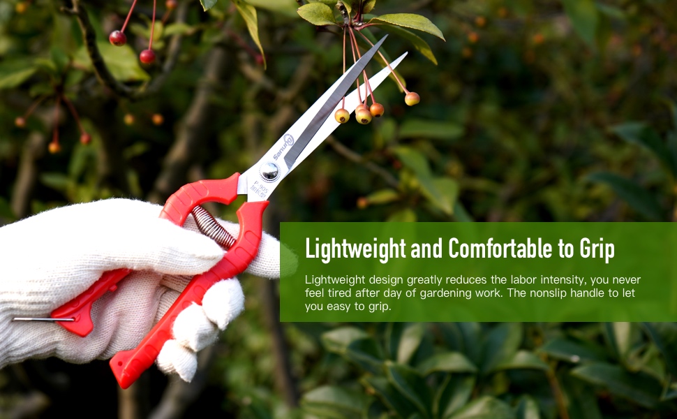 Lightweight and Comfortable to Grip