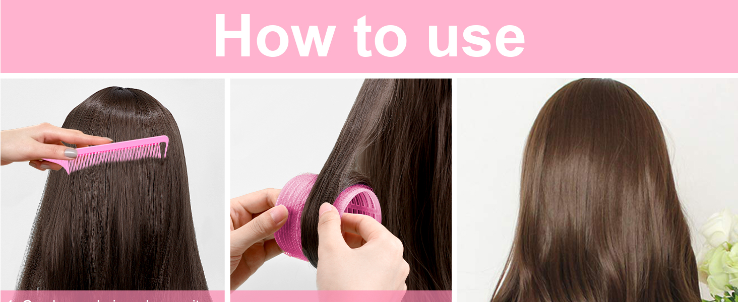 rollers hair curlers