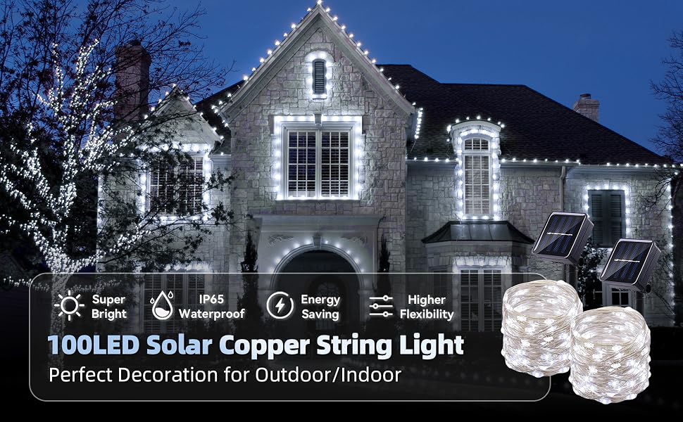 solar string lights