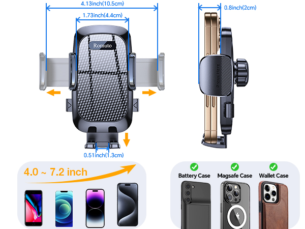 cell phone car mount