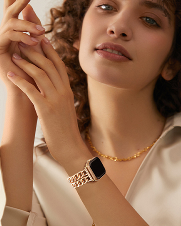 gold apple watch bands for women gold chain apple watch band silver gold bracelet apple watch band