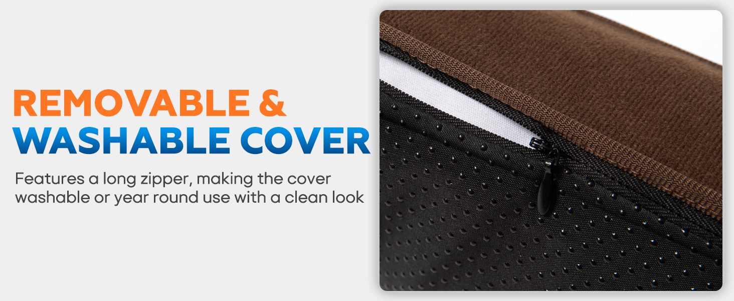 removable door draft blocker