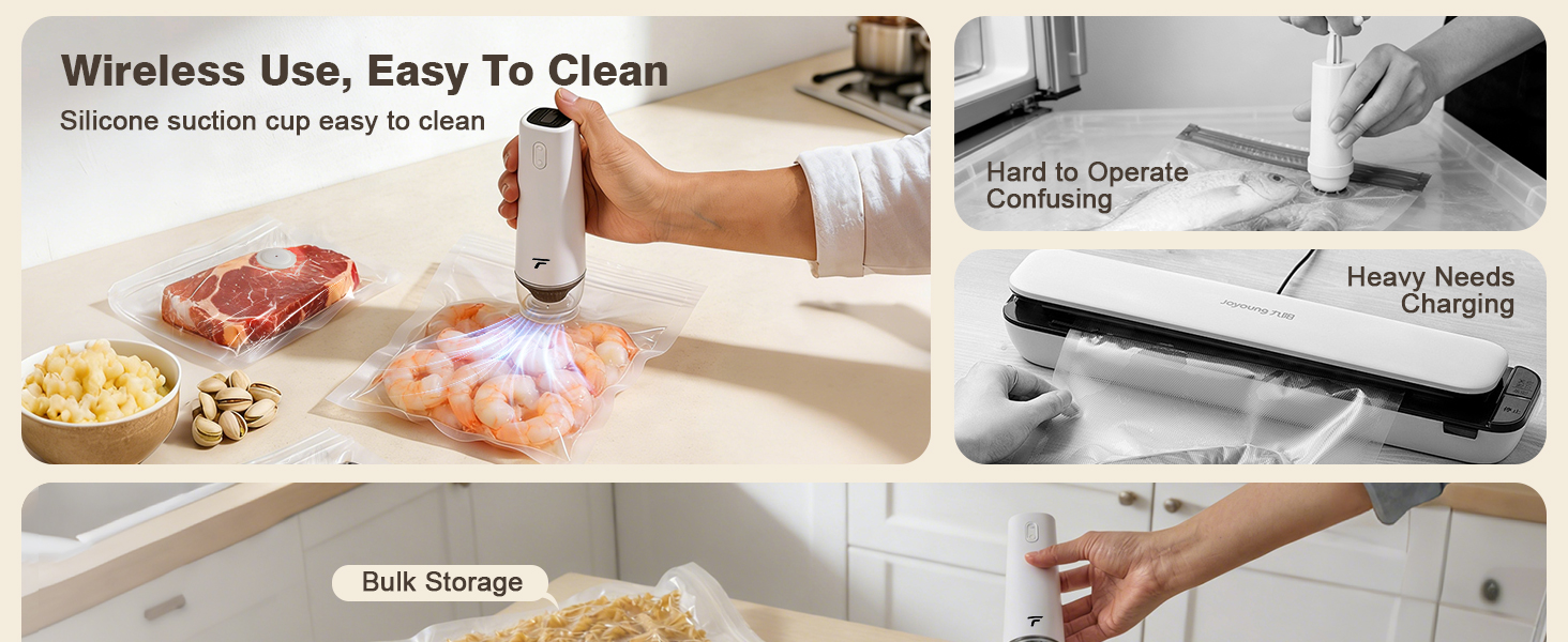 Vacuum sealer