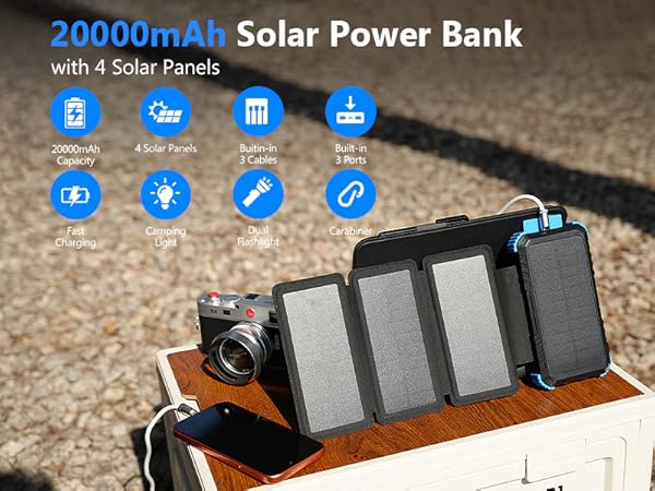 20000mAh power bank