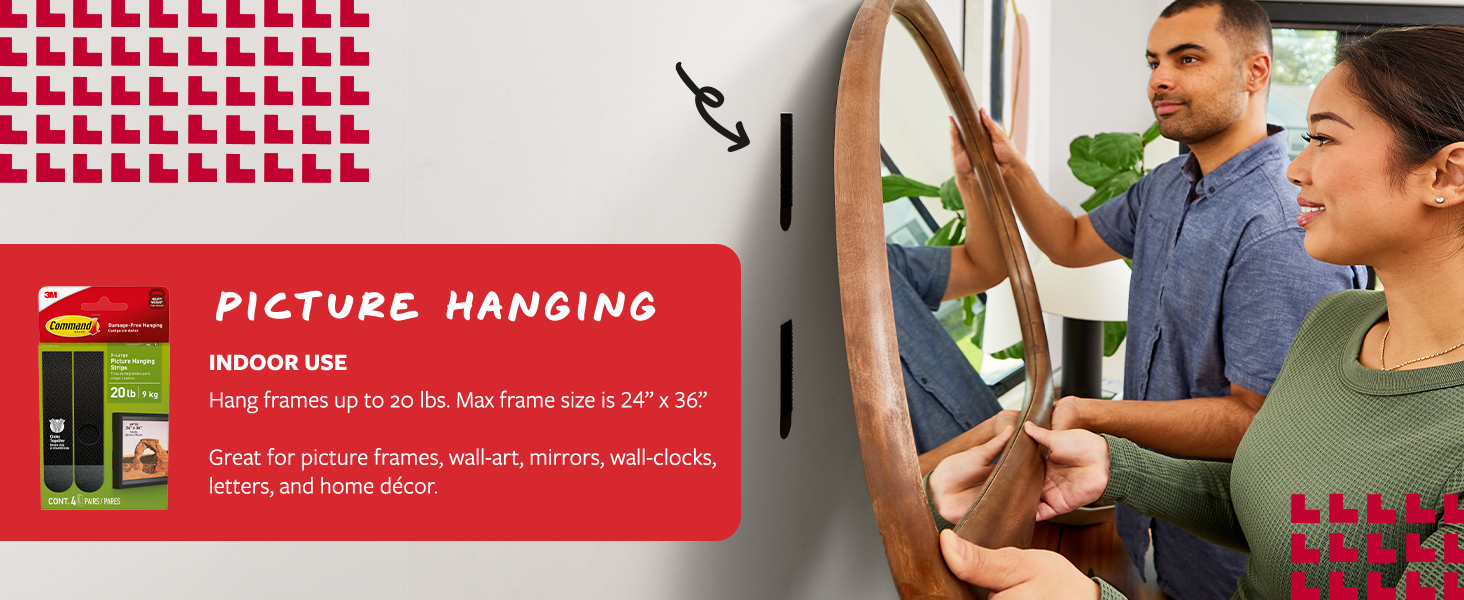 Command Picture Hanging Strips Mod 3