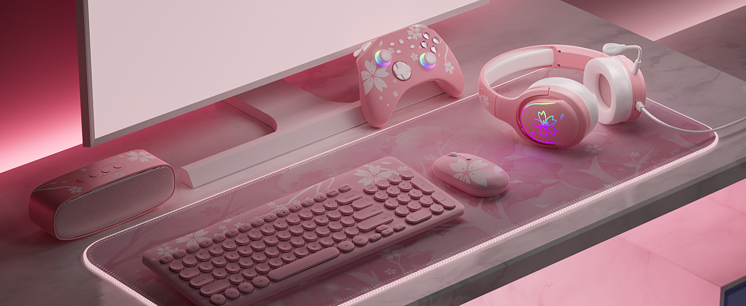 pink