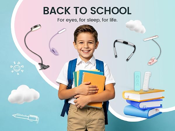 glocusent reading light back to school