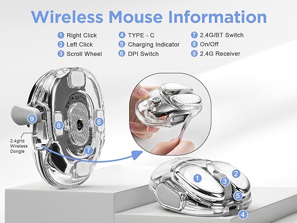 Q9 Wireless Mouse