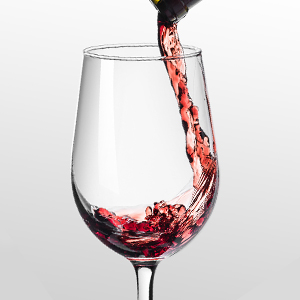 red wine glasses set of 2