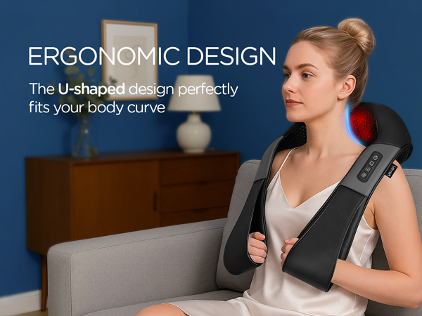 shiatsu neck and back massager