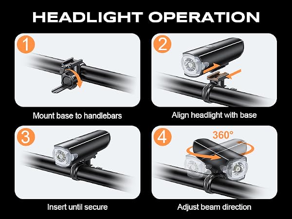 bike lights