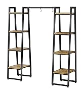 Simple Trending Plant Stand Indoor with Grow Lights, 4 Tier Large Hanging Plant Shelf for Plants ...