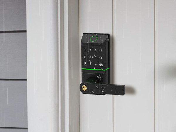 smart deadbolt lock
