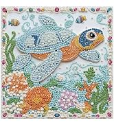 DIADAY Pearl Painting Kit for Adults Sea Turtle, 3D Diamond Art 12x12 Inch | Pearl Diamond Art ki...