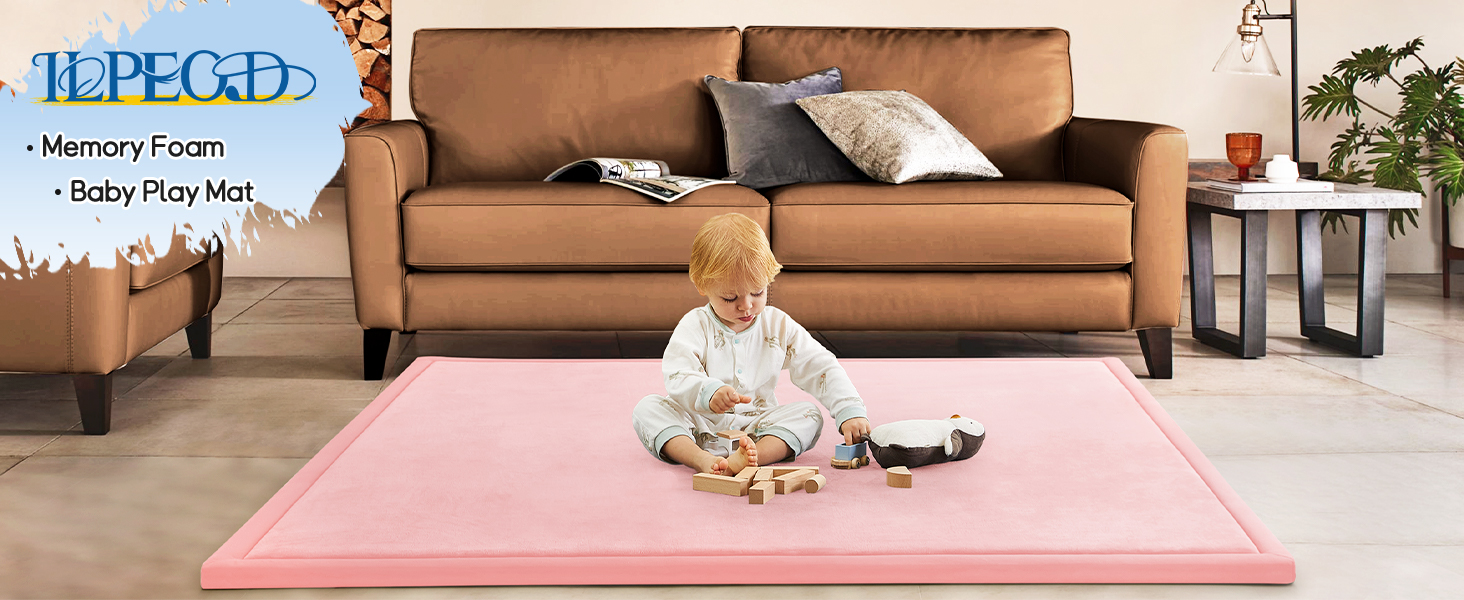 Baby play mat