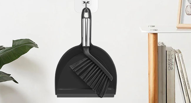 Mini Broom and Dustpan Set