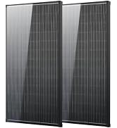 AeternaSol 400W Solar Panel, 2pcs 200 watt Solar Panels 18V 18BB N-Type | Monocrystalline Solar M...