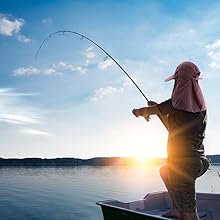 Hat for fishing