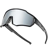 ROCKBROS Kids Sunglasses Cycling MTB Glasses Boys Girls 6-14 with Straps | 23g TR90 Frame,HD TAC ...