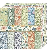 Diuhofart 12x12 Scrapbook Paper Pad - 24 Sheets Double-Sided Vintage Victorian Decorative Paper -...