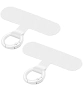 Hovmwey Phone Tether Tab, 2 Pack Cell Phone Lanyard Patch Without Adhesive, Phone Strap Replaceme...