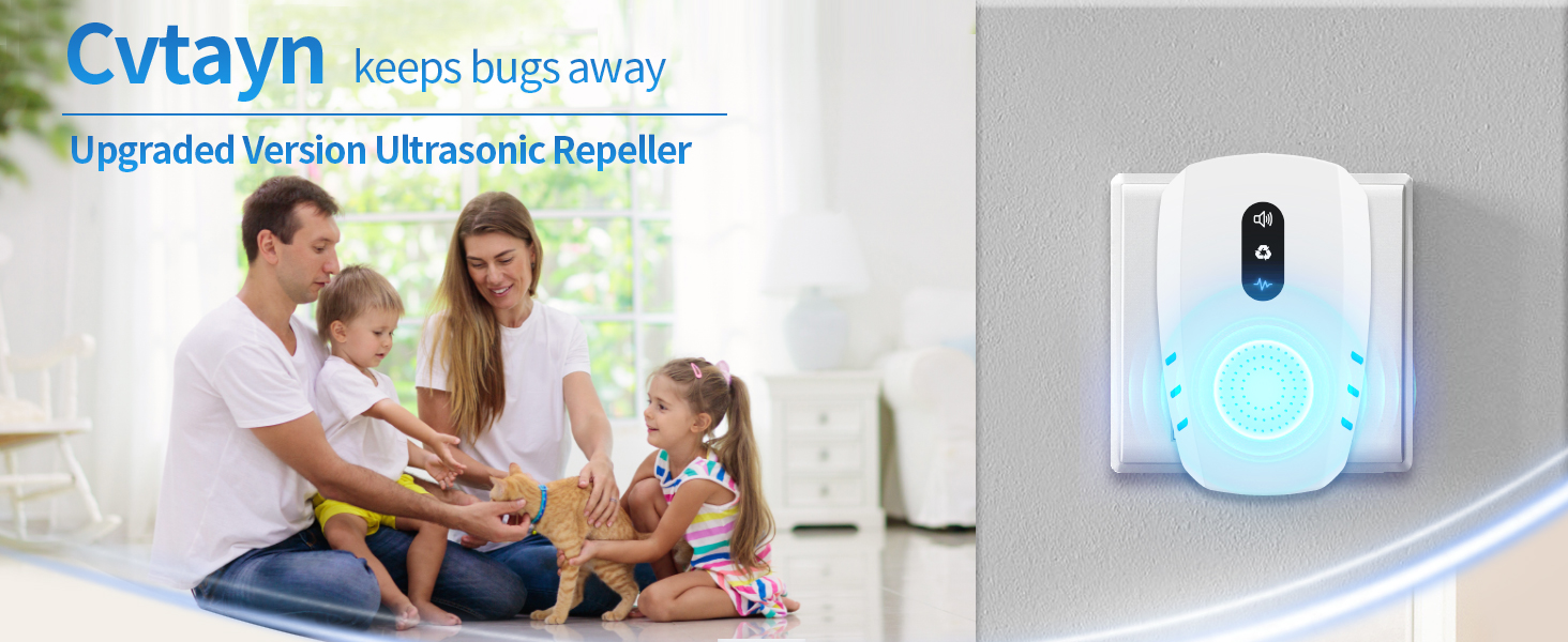 ultrasonic pest repeller